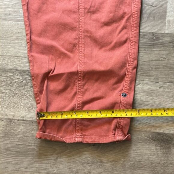 Chico’s Orange Pants. Size 3R or 18. Stretchy! These pants are so comfortable! - Picture 6 of 11